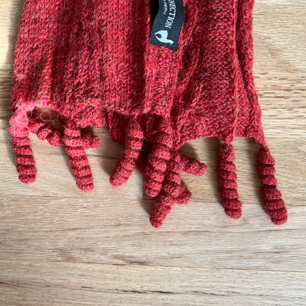 Alpaca Scarf - Picture 3 of 4